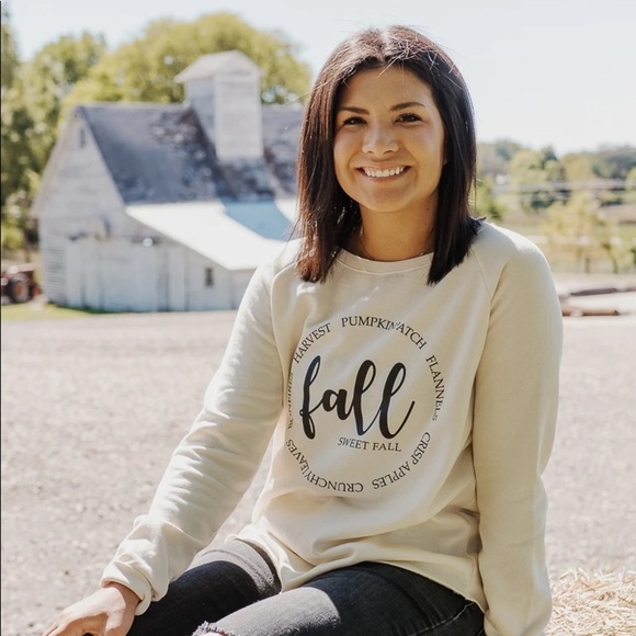 Tops - Fall Sweet Fall Crewnevk